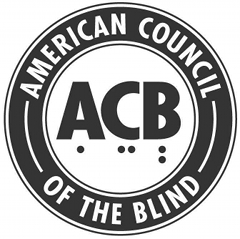 image of american council of the blind logo