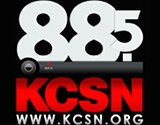 image of kcsn radio logo